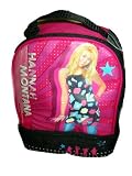 Hannah Montana Lunch Bag; Offically Licensed Disney Music Insulated Lunch Box Tote (Miley Cyrus), Great Gift Idea
