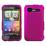 Titanium Solid Hot Pink Hard Protector Case Cover For HTC Droid Incredible  ....