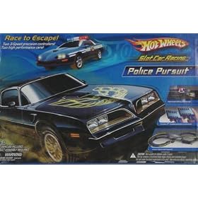 HOT WHEELS® Slot Car Racing Police Pursuit Slot Car Racing Set by Mattel