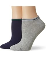 Tommy Hilfiger Women's Six-Pack Tipped Socks