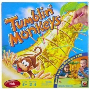 Tumblin Monkeys Game Tumblin Monkeys Game