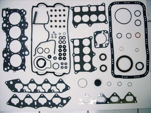 92-93 Acura Integra 1.7L GS-R B16A2/B16A3 1.6L 1595cc/B17A1 1.7L/B18C1/B18C5 1.8L 1797cc L4 16V DOHC Engine Full Gasket Replacement Kit Set FelPro: HS9274PT/CS9274