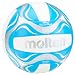 Molten Beachvolleyball BV1500-LB, WEISS/BLAU/SILBER, 5