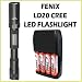 Fenix LD20 6 Level High Performance Cree LED Flashlight, Black, 6- Inch, Maximum 180 ...