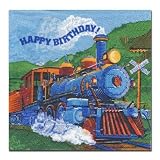 Express Train Beverage Napkins