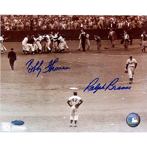 Steiner Sports San Francisco Giants Ralph Branca / Bobby Thomson Autographed 8X10 Photo