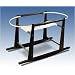 Rocking Moses Basket Stand Antique Black