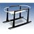 Rocking Moses Basket Stand Antique Black