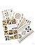 Flash Tattoos - Isabella - Authentic Metallic Temporary Tattoos