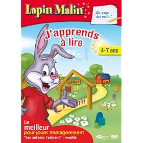 Lapin malin lecture : Au pays des mots 2010/2011