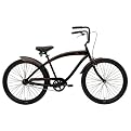 Mens Nirve 1sp George Barris Batt Kruiser -Matte Black (26")