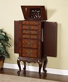 Masterpiece Jewelry Armoire By Powell Furniture