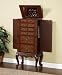 Jewelry : Masterpiece Jewelry Armoire By Powell Furniture