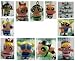 Search : Unique Set of 10 Power Puff Girls Christmas Tree Ornaments Featuring Various Powerpuff Girls Characters Including Blossom, Bubbles, and Buttercup - Unique Shatter Proof Design - Great for Kids
