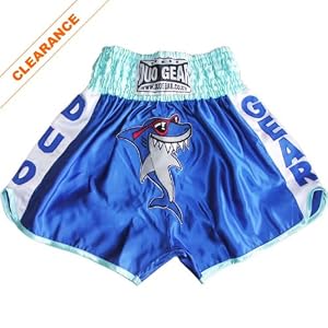 M Duo * Jawz * Muay Thai Kickboxing Boxing Shorts
