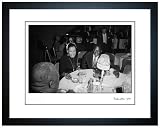 Miles Davis & Billie Holiday at the Plaza Hotel, NYC, 1958 - Fine Art Print