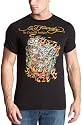 Ed Hardy Men's Short Sleeve Signature Basic T-Shirt