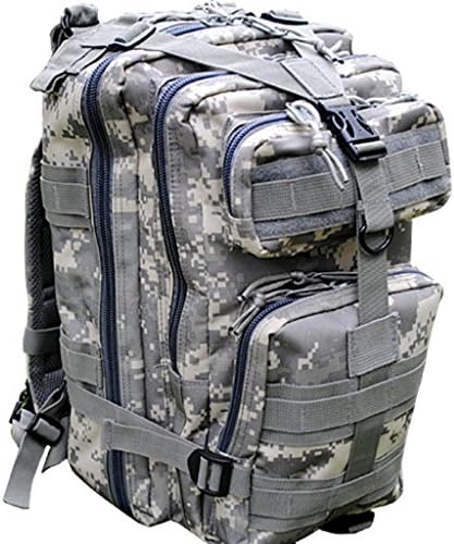 Outdoor Military Rucksacks Tactical Backpack Camping Hiking Trekking Bag ACU