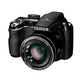 Fujifilm FinePix S4000 Fotocamera digitale (14 Megapixel, Zoom ottico 30xDisplay 7,6 cm (3 Pollici))
