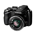 Fujifilm FINEPIX S4000 Digitalkamera (14 Megapixel, 30-fach opt. Zoom, 7,6 cm (3 Zoll) Display, bildstabilisiert)