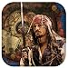 Pirates of the Carribbean Party Plates - Pirate Plates - Square 8 CT