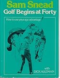 Golf begins at forty