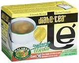 Malabar Diabe-Tea Herbal Formula Diabetics Tea, 18-Count Teabags (Pack of 12)