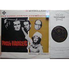 PROST WAHLZEIT DAS D�SSELDORFER KOMM�DCHEN 1965 TELEFUNKEN # TSC 13435 ORIGINAL-MITTSCHNITT 13 SCHALL & RAUCH Lore Lorentz, Ernst H. Hilbich, Hans Gerd K�bel, Werner Vielhaber, Peter Frass-Wolfsburg, Kay Lorentz, Thalia-Theater Hamburg