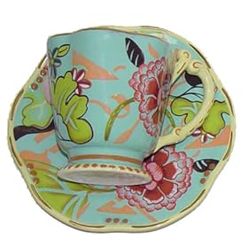 Tracy Porter Cup & Saucer Candles - Perfume