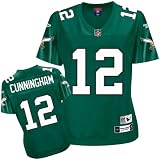 Reebok Philadelphia Eagles Randall Cunningham Women's Throwback Premier Jersey Large