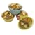 G�n�rique - Moule cake muffin - Silicone souple - Lot de 12 pi�ces