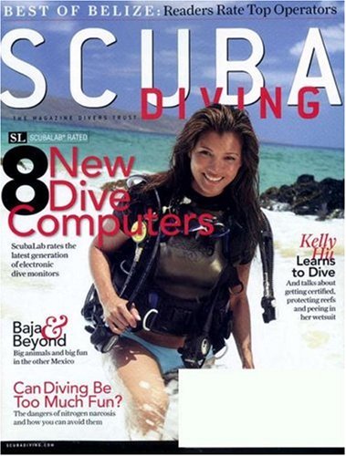 Childrens Toyshop  Magazines : Scuba Diving (1-year)