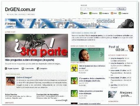 DrGEN.com.ar (Spanish Edition)