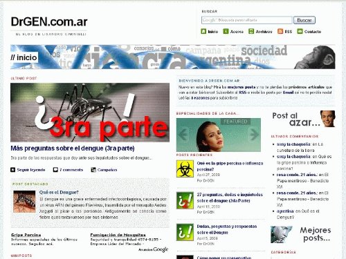 DrGEN.com.ar (Spanish Edition)