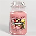 Yankee Candle 22 oz. Candle Jar FRESH CUT ROSES