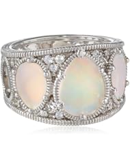 Judith Ripka "Lasso" Band Ring