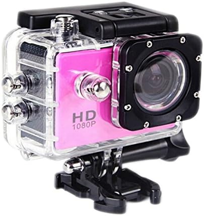 Willss SJ4000 Digital Sport Video Camera Waterproof with 12.0MP CMOS 1080P Full HD DVR DV Color Red