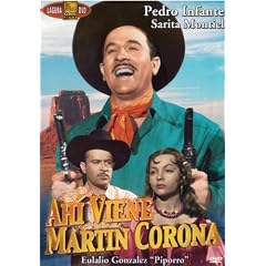 Ahi Viene Martin Corona by 
