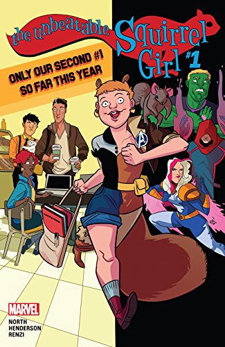 The Unbeatable Squirrel Girl (2015-) #1
