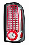 Chevrolet Tahoe Tail Lights, LED, Crystal Clear