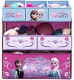 Delta Children Multi-Bin Toy Organizer, Disney Frozen