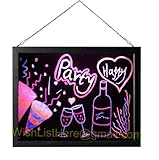 LED Write Board Advertising Signs Led Message Boards Fluorescent Board Signs 12