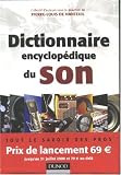 Dictionnaire encyclopédique du son
