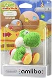 Green Yarn Yoshi amiibo (Yoshi's Woolly World Series)