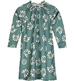 Life is good Girls' Sleep Set Nightgown, Hemlock, Small