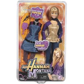Hannah Montana Fashion Collection Doll - Dress n Jeans by Hannah Montana