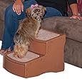 Pet Gear Easy Step II Pet Stairs, 2-step/for Cats and Dogs up to 75-pounds, Light Cocoa
