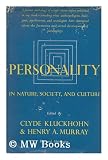 Personality in nature, society, and culture
