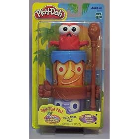 Play Doh Totem Pole by Play-Doh