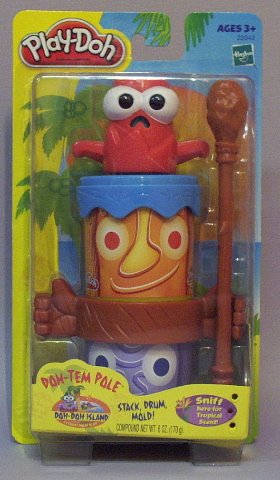 Childrens Toyshop  Toys : Play Doh Totem Pole